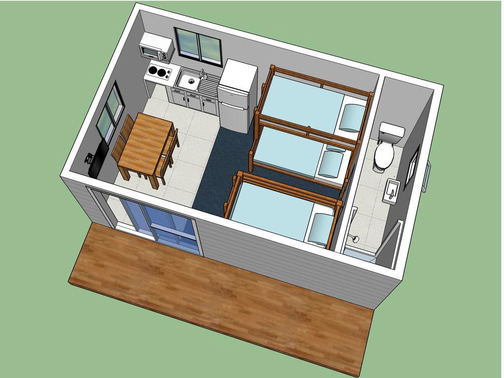 Mercury Bay Holiday Park Whitianga Esterno foto