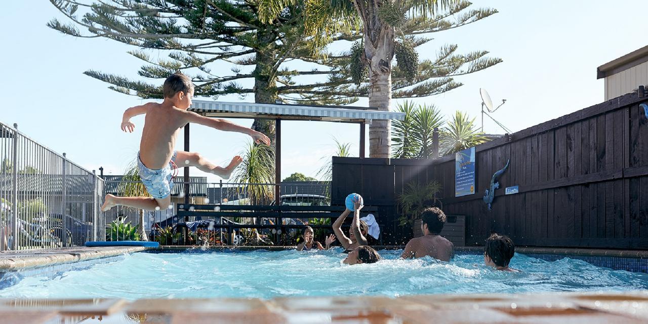 Mercury Bay Holiday Park Whitianga Esterno foto