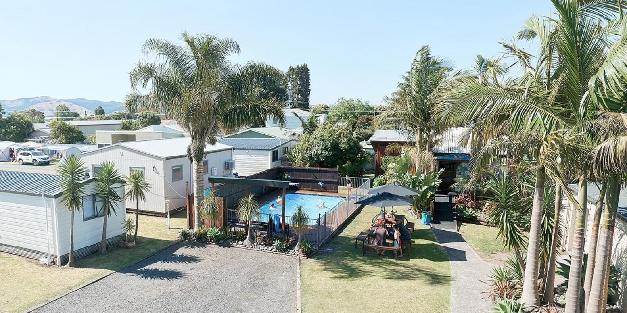 Mercury Bay Holiday Park Whitianga Esterno foto