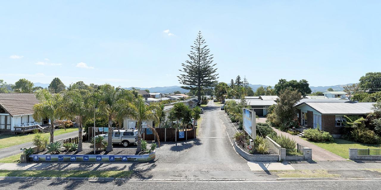 Hotel Mercury Bay Holiday Park Whitianga Esterno foto