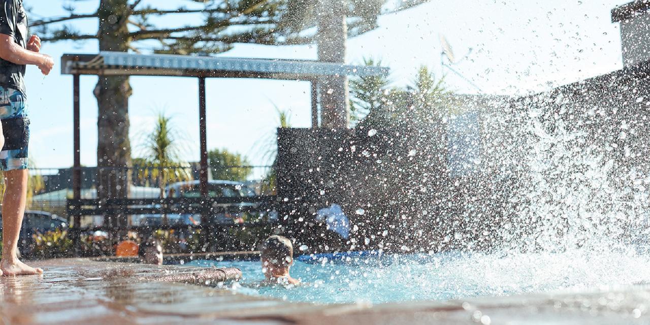 Mercury Bay Holiday Park Whitianga Esterno foto